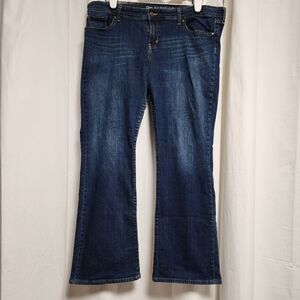 Gap Sexy Bootcut Fit Jeans sz 18 NWOT
